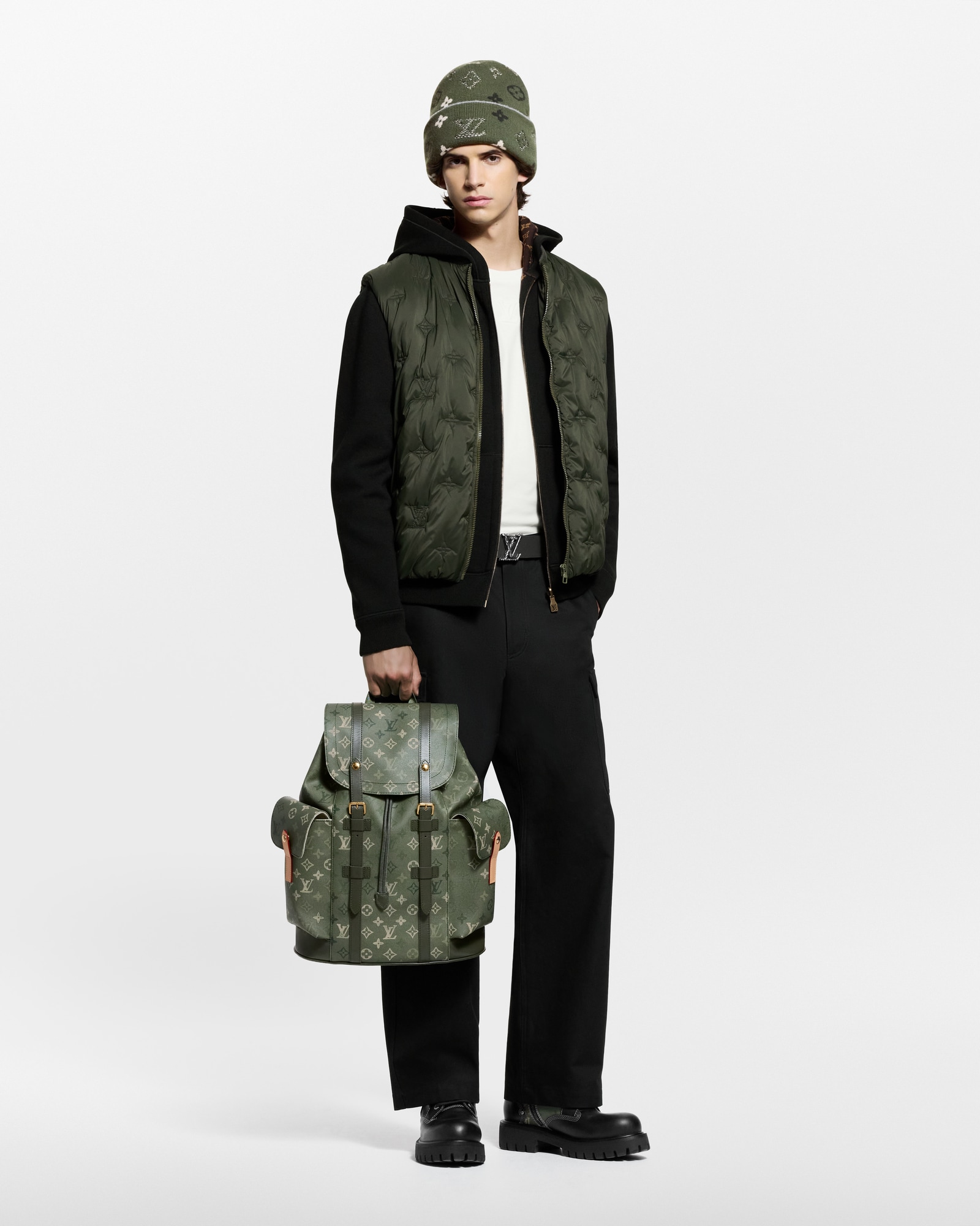 ベルト・LV ディメンション ドリフト 40MM リバーシブル ｜ルイ
